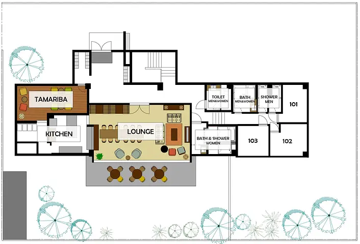 ソーシャルアパートメント田園調布 1F