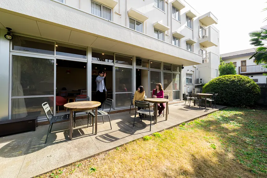 SOCIAL APARTMENT DENENCHOFU5