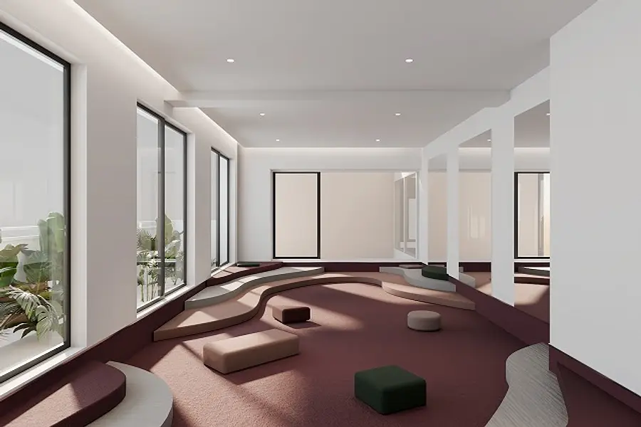 3層構造の共用部を開発担当がご紹介|ネイバーズ用賀