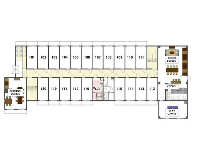 SOCIAL APARTMENT HINO 1F