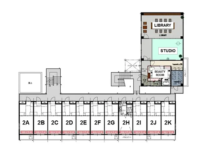 SOCIAL APARTMENT WAKO 2F