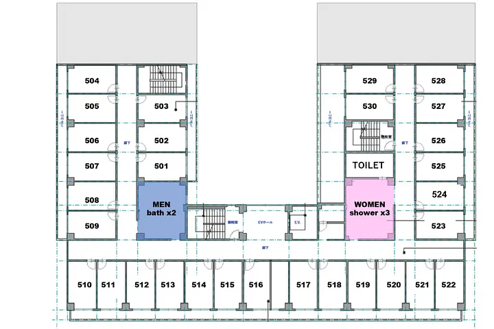 NEIGHBORS MUSASHINAKAHARA 5F