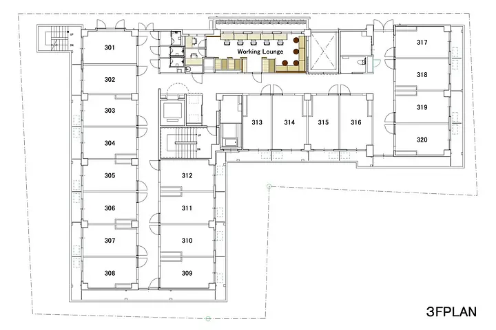 ネイバーズ用賀 ３F 