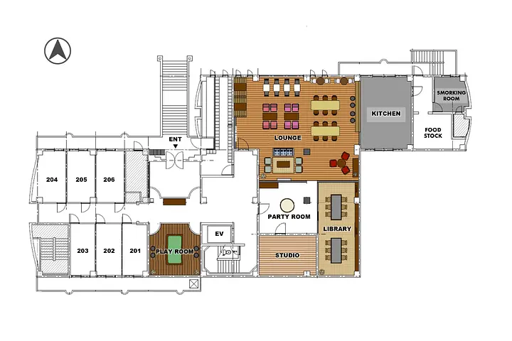 SOCIAL APARTMENT  MIYAMAEDAIRA 2F