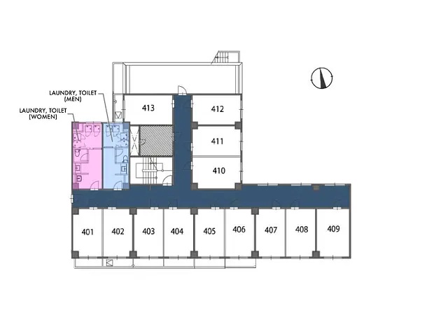 ネイバーズ浮間公園 4F