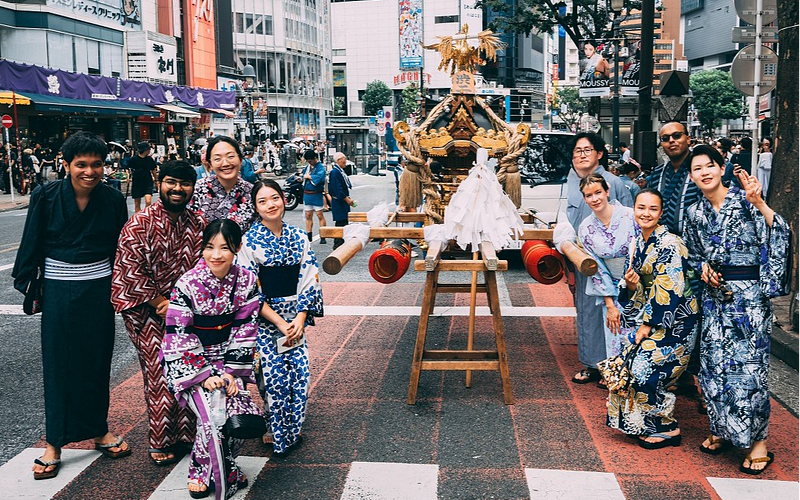 英語で日本文化を体験する”Matsuri Event”をレポート
