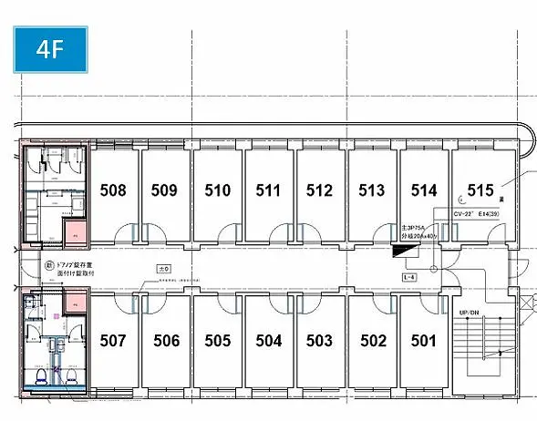 ターミナルズ高槻 4F