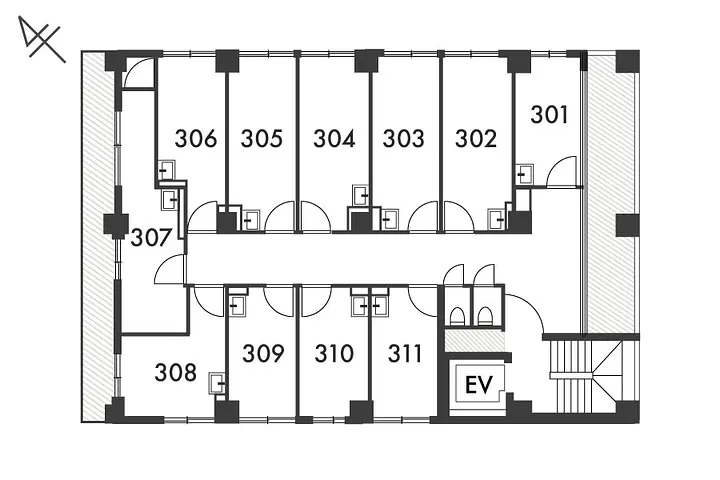 NEIGHBORS GOTANDA 3F