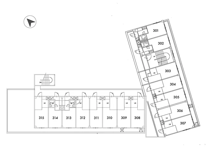ソーシャルアパートメント狛江 3F