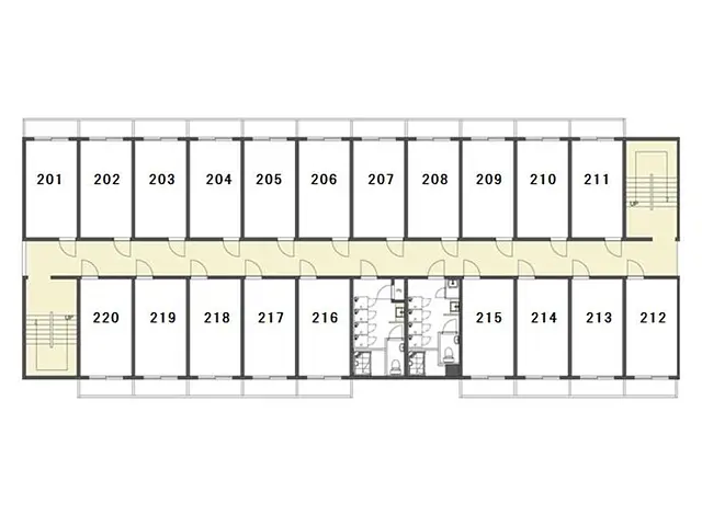 SOCIAL APARTMENT HINO 2F