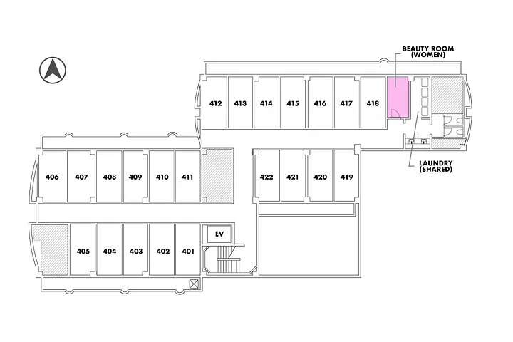 SOCIAL APARTMENT  MIYAMAEDAIRA 4F
