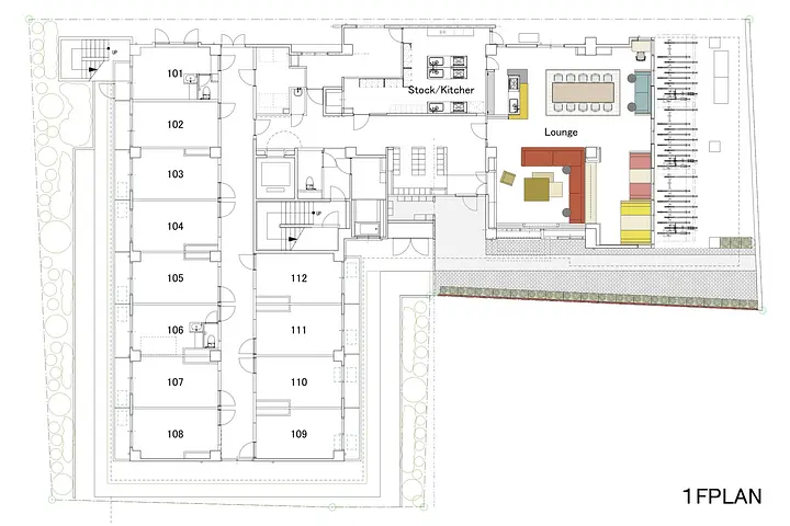 ネイバーズ用賀 １F