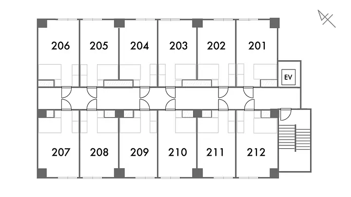 SOCIAL APARTMENT URAYASU 2F