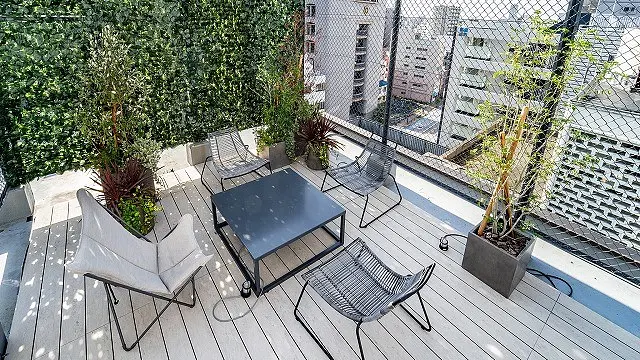 Rooftop Terrace