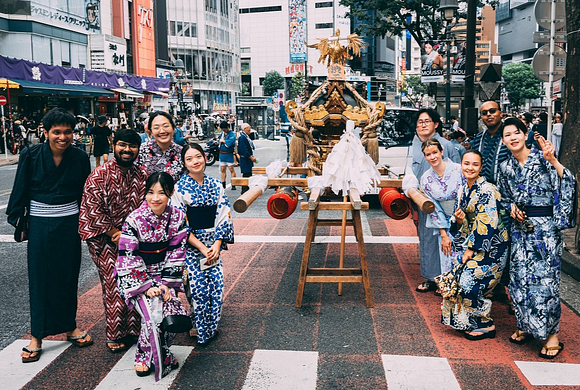 英語で日本文化を体験する”Matsuri Event”をレポート