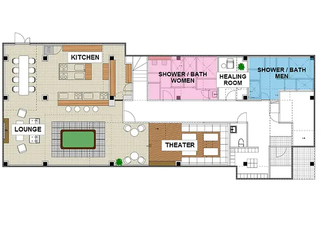 NEIGHBORS MOTOYAWATA 1F