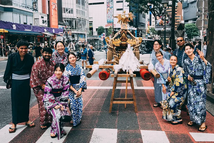 英語で日本文化を体験する”Matsuri Event”をレポート