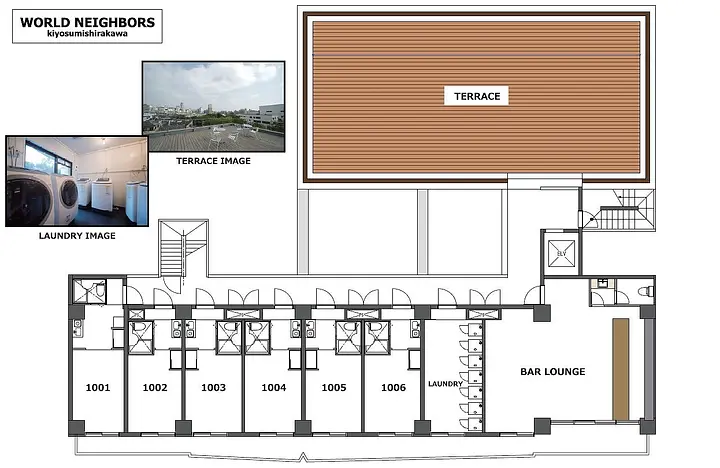 ワールドネイバーズ清澄白河 10F