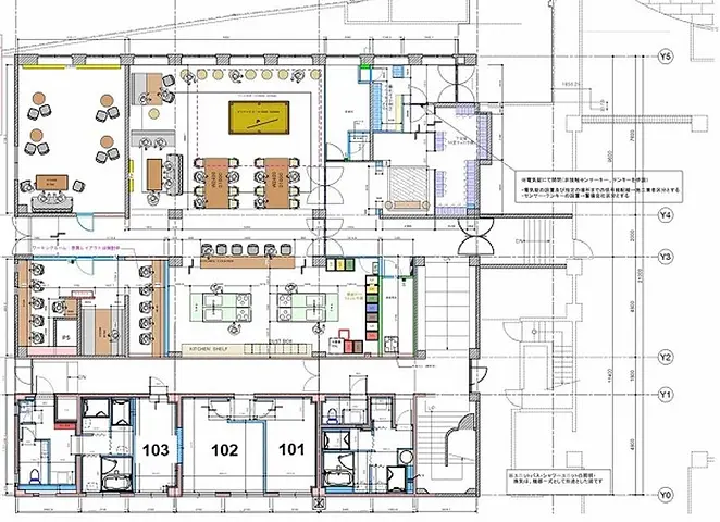 ターミナルズ高槻 B1F