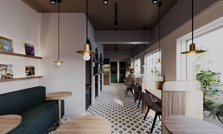 Working Lounge   	 