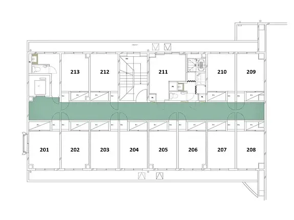 ソーシャルアパートメント三鷹 2F