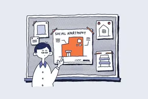 (1) What kind of residence is a social apartment?