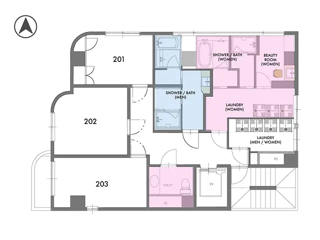 SOCIAL APARTMENT OMORI 2F