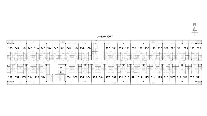 ターミナルズ茨木 5F