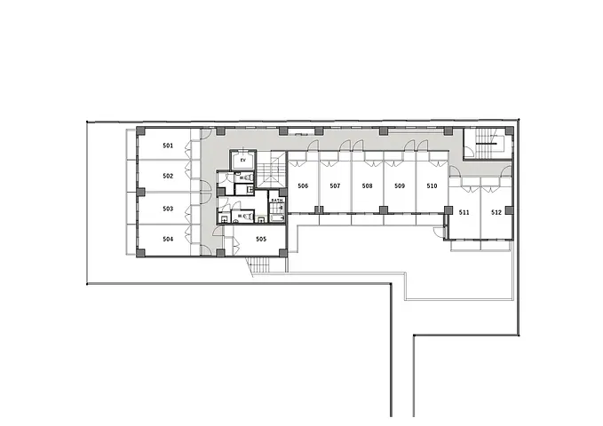 ネイバーズ立川 5F