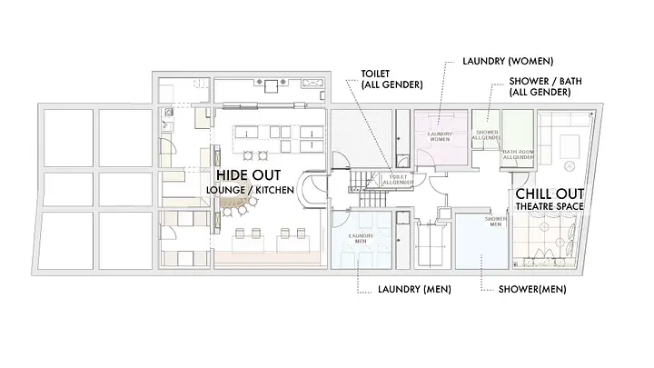 ネイバーズ渋谷神山町 B1F