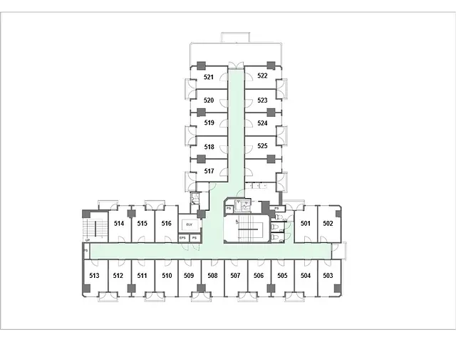 ワールドネイバーズ護国寺 5F
