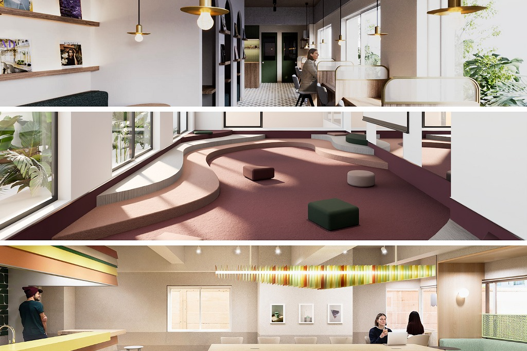 3層構造の共用部を開発担当がご紹介|ネイバーズ用賀