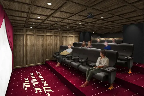 40棟目のコンセプトは「ソーシャルアパートメント×映画館」自宅に映画館を備えた映画好きにはたまらないソーシャルアパートメントが誕生
