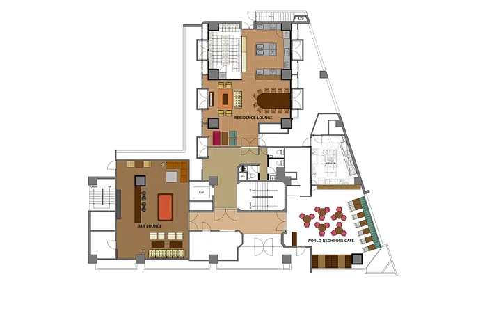 ワールドネイバーズ護国寺 1F