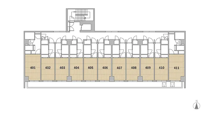 ネイバーズ江坂 4F