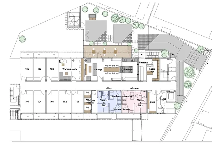 NEIGHBORS KAMIKITAZAWA 1F