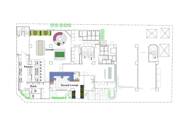 ネイバーズ羽田 １F