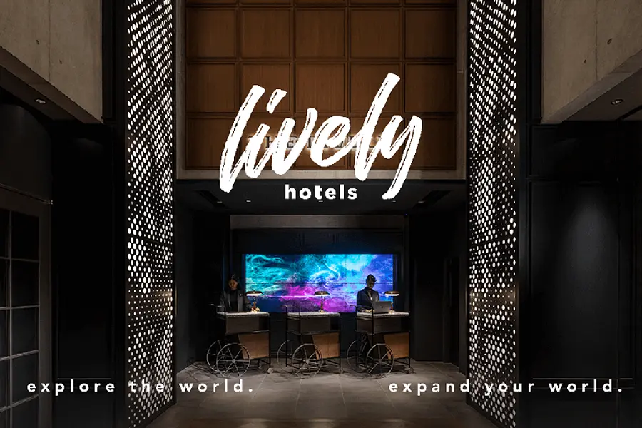 グローバルエージェンツが直営ホテル11施設1,200室のアンブレラ・ブランド「LIVELY HOTELS」を新たに発表｜プレスリリース