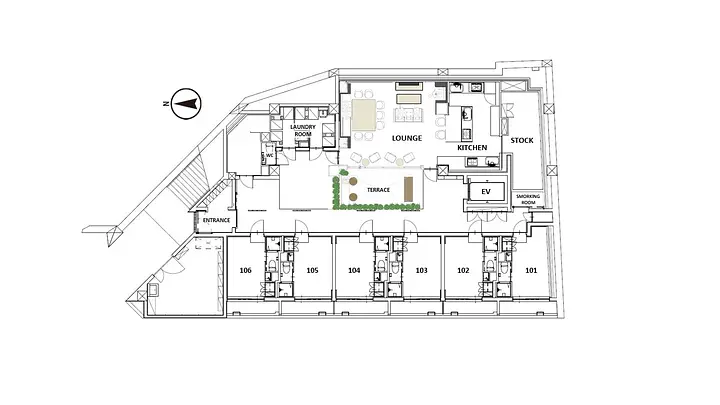 WORLD NEIGHBORS EBISU 1F