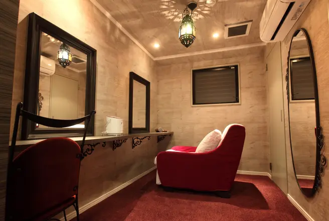 Beauty room