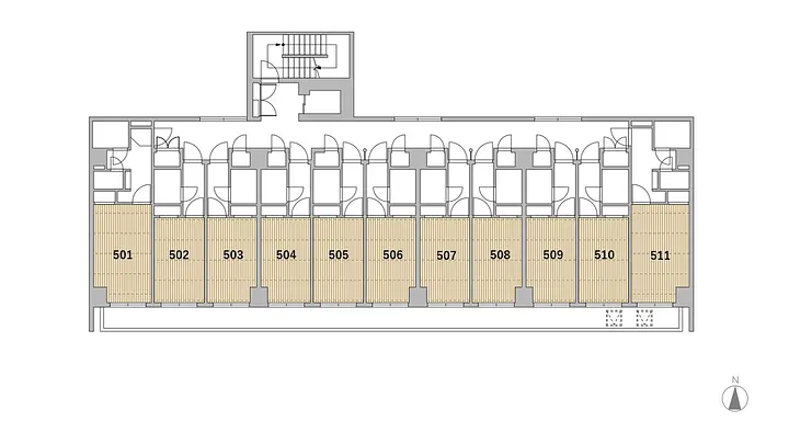 ネイバーズ江坂 5F