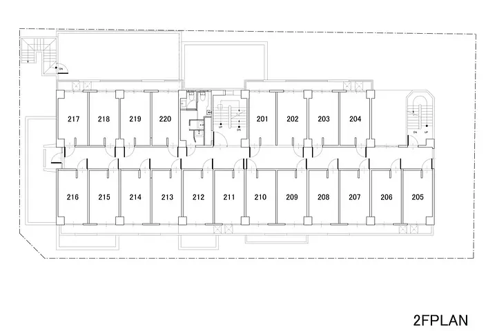 ネイバーズ羽田 ２F