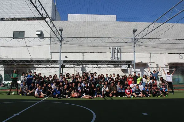 入居者さん主催！物件対抗フットサル大会