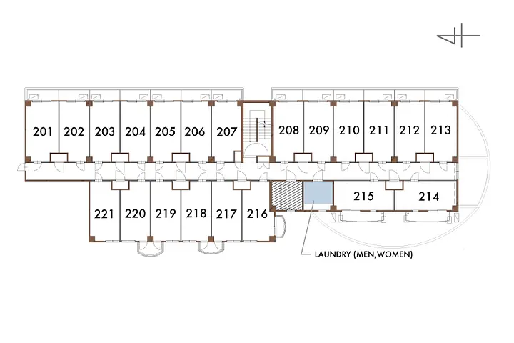 ソーシャルアパートメント青葉台 2F