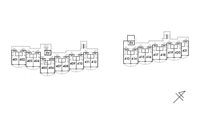 ネイバーズ二子玉川 4F