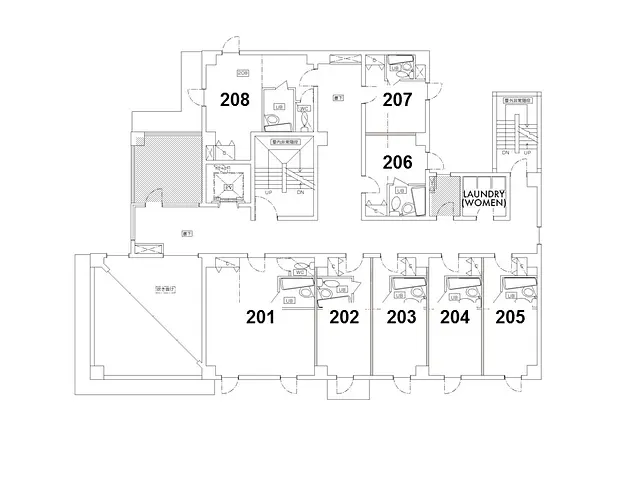 ソーシャルアパートメント中河原 2F