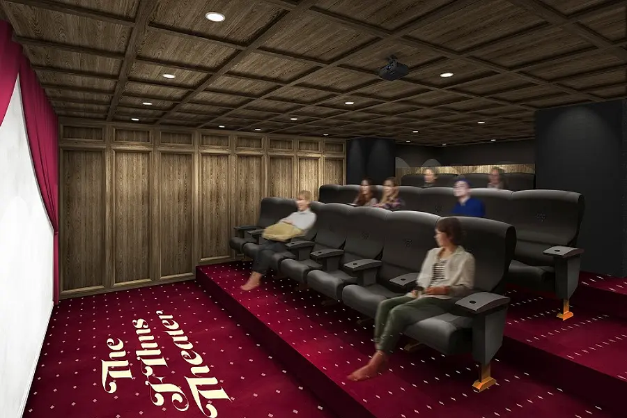 40棟目のコンセプトは「ソーシャルアパートメント×映画館」自宅に映画館を備えた映画好きにはたまらないソーシャルアパートメントが誕生