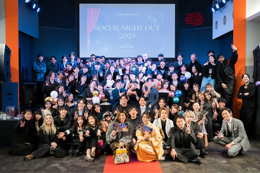20周年を迎えたソーシャルアパートメント。これまで「ありがとう」を込めて｜冬の大型イベント SOCIAL NIGHT OUT