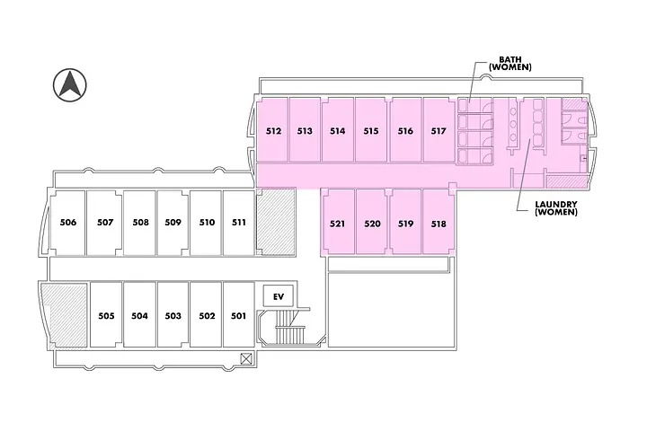 SOCIAL APARTMENT  MIYAMAEDAIRA 5F
