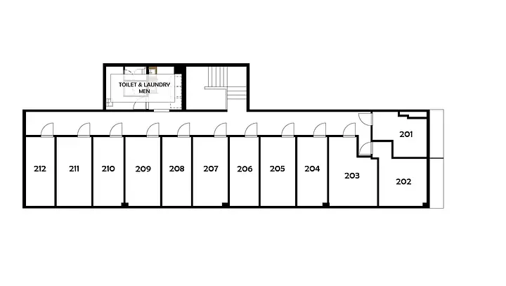 ソーシャルアパートメント田園調布 2F